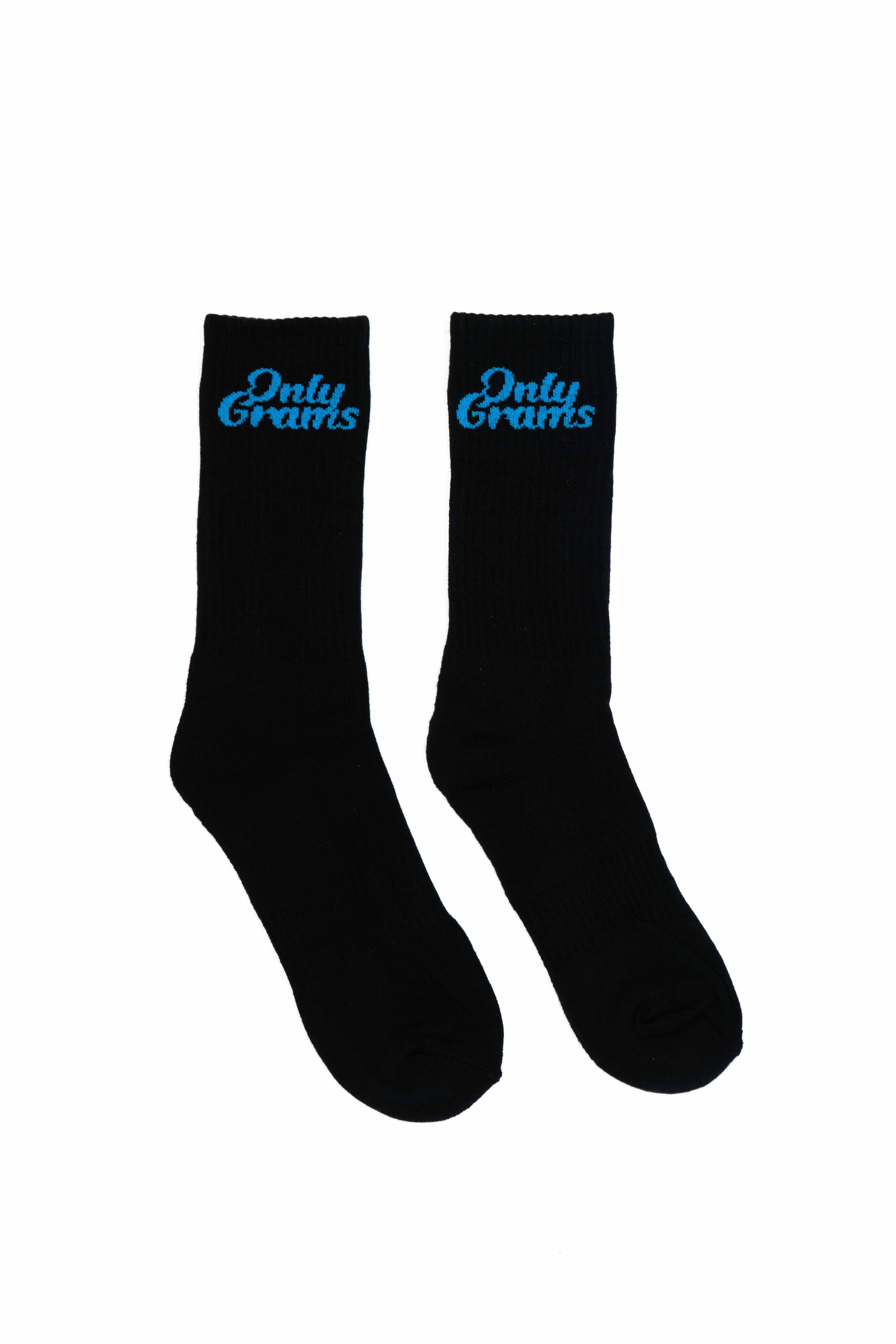 OnlyGrams Socken Schwarz