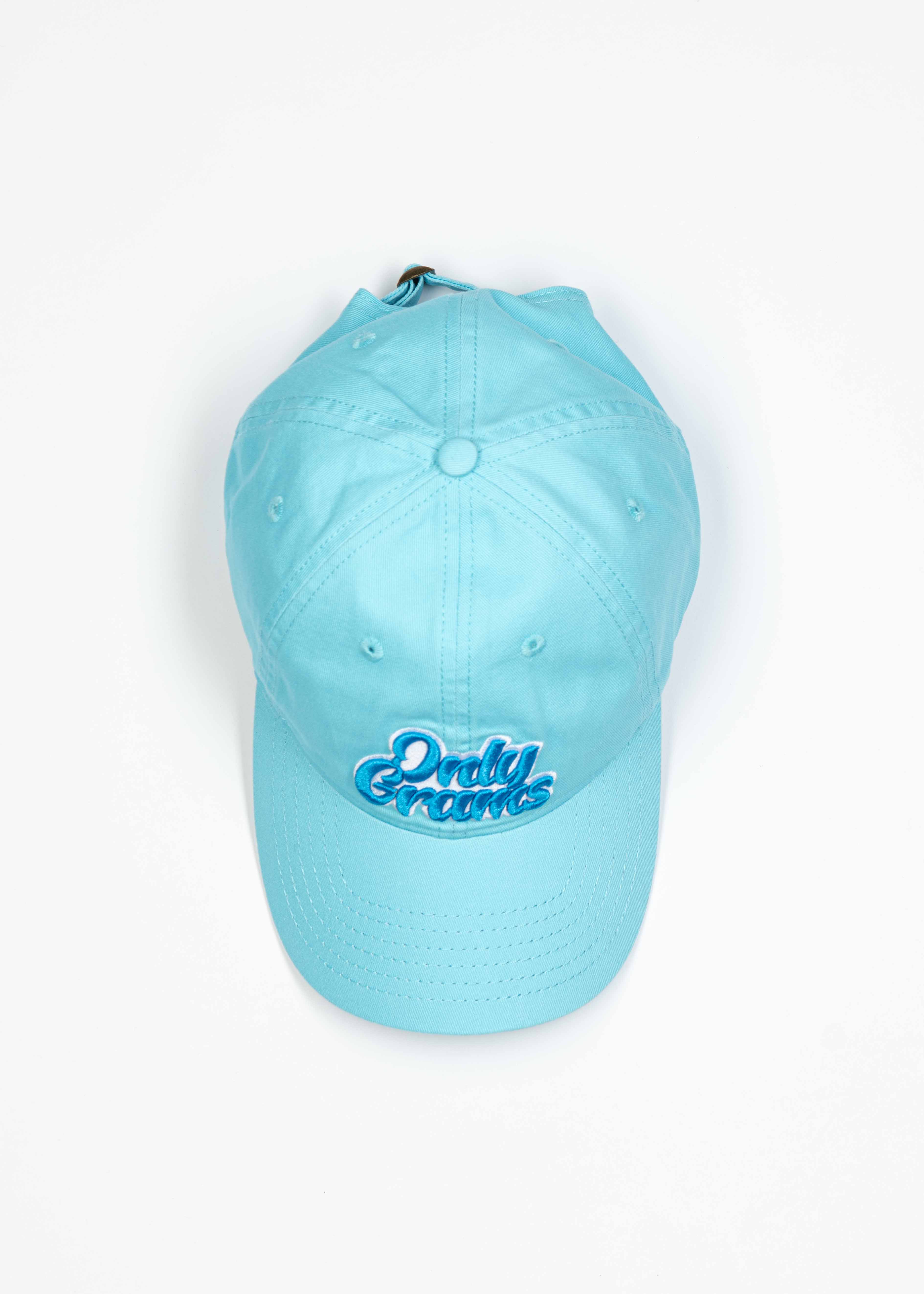 Gorra OnlyGrams - Baby Blue