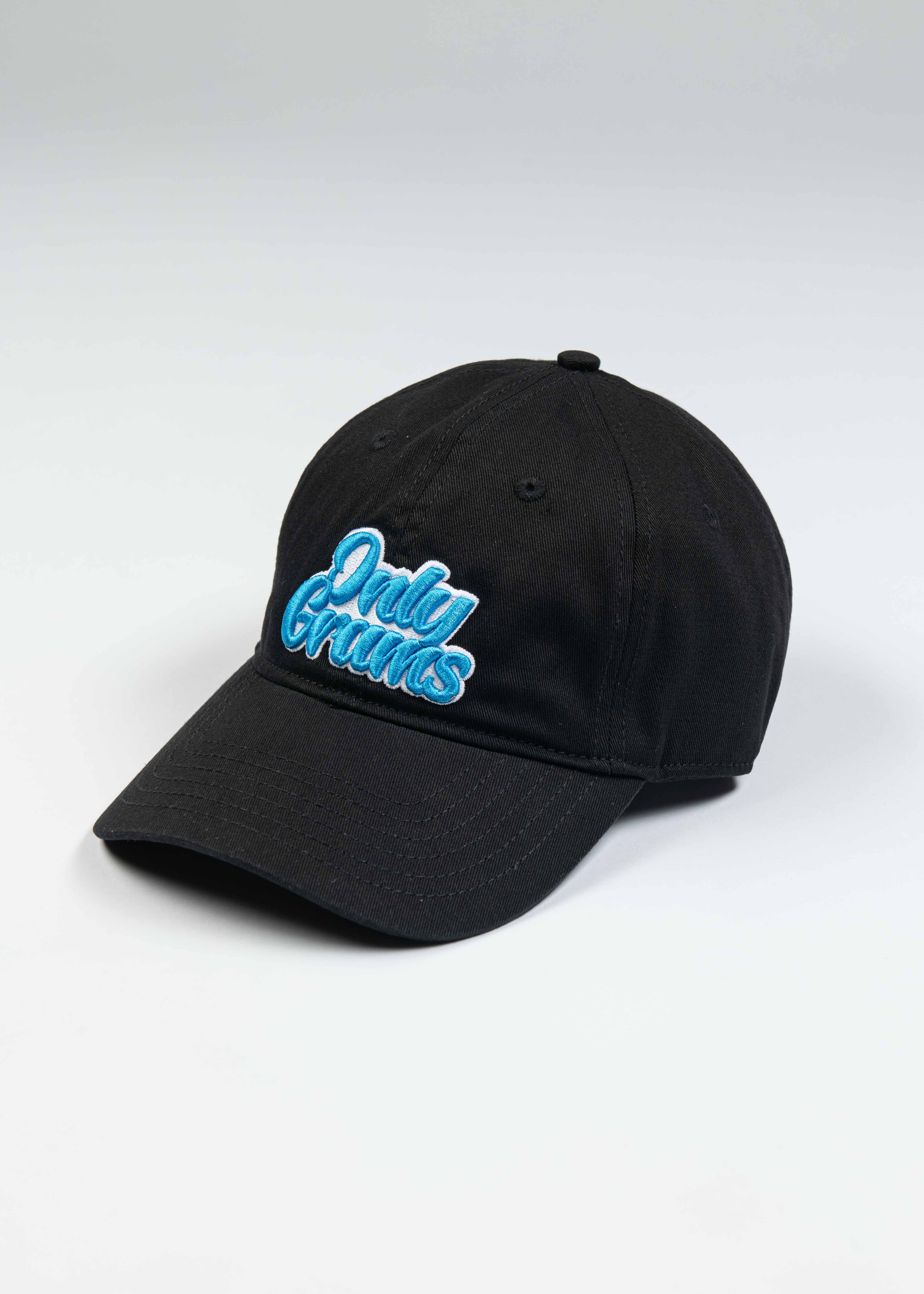 Gorra OnlyGrams - Negra