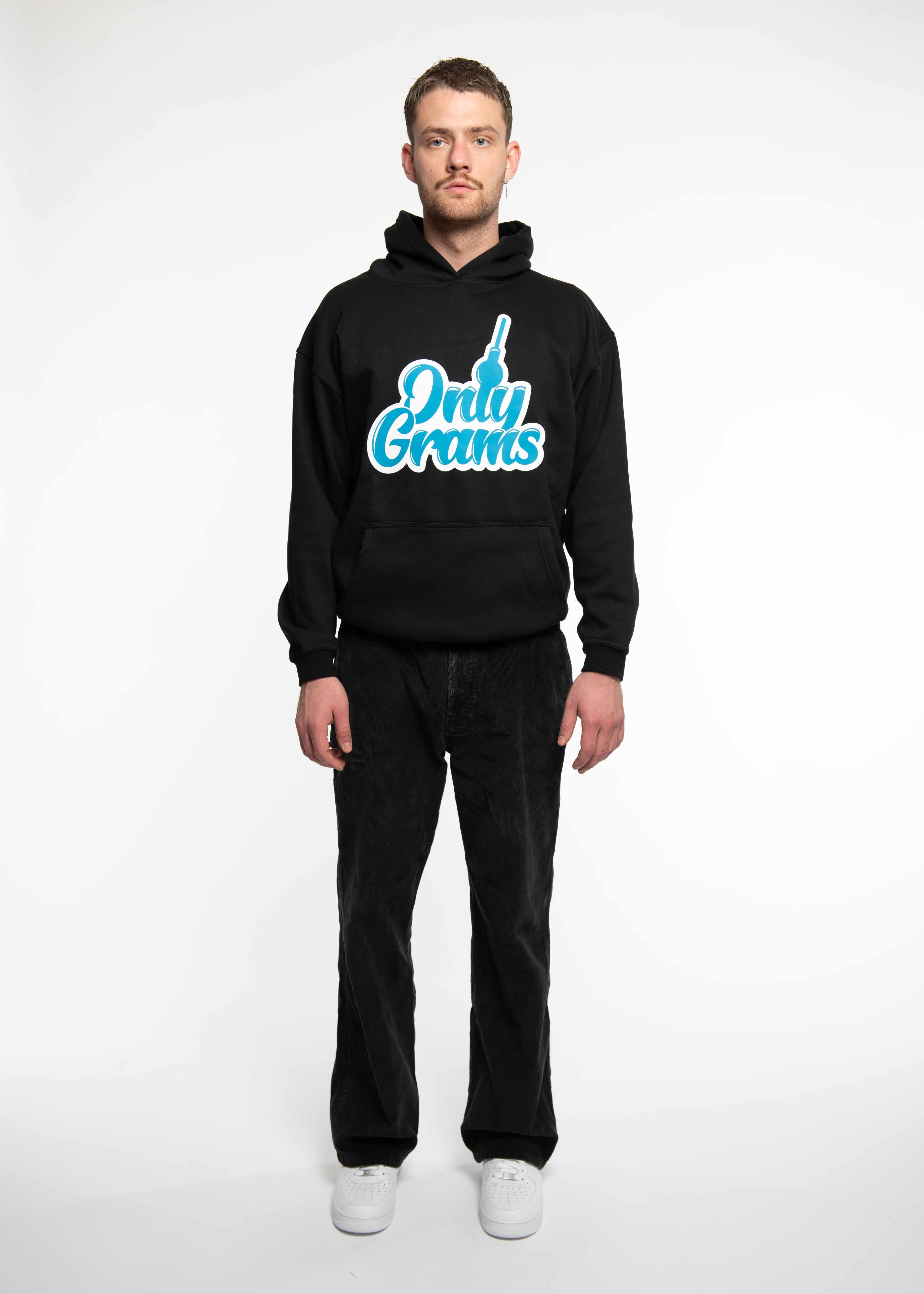 Sudadera OnlyGrams - Negra