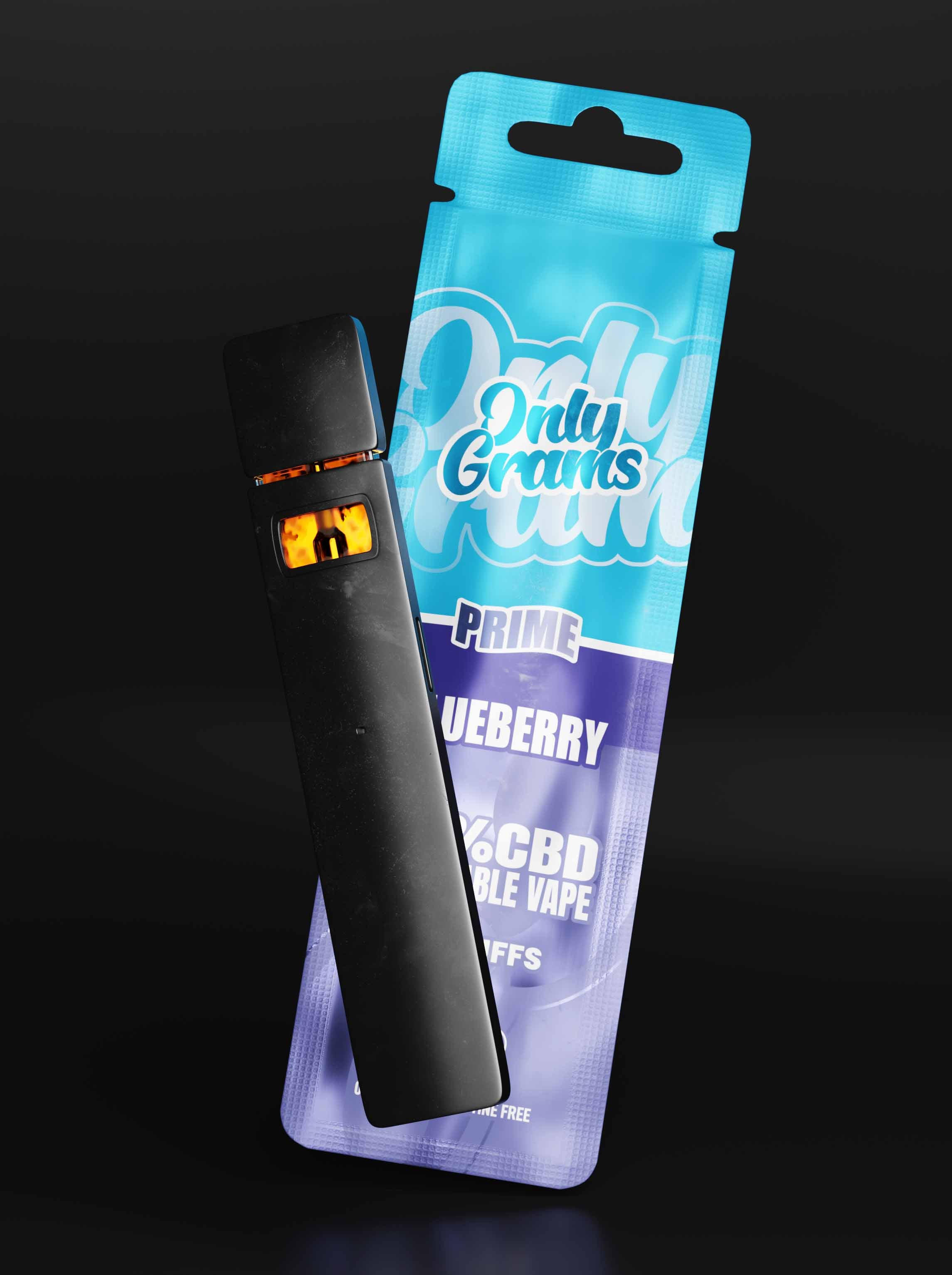 Blueberry CBD Einweg Vape