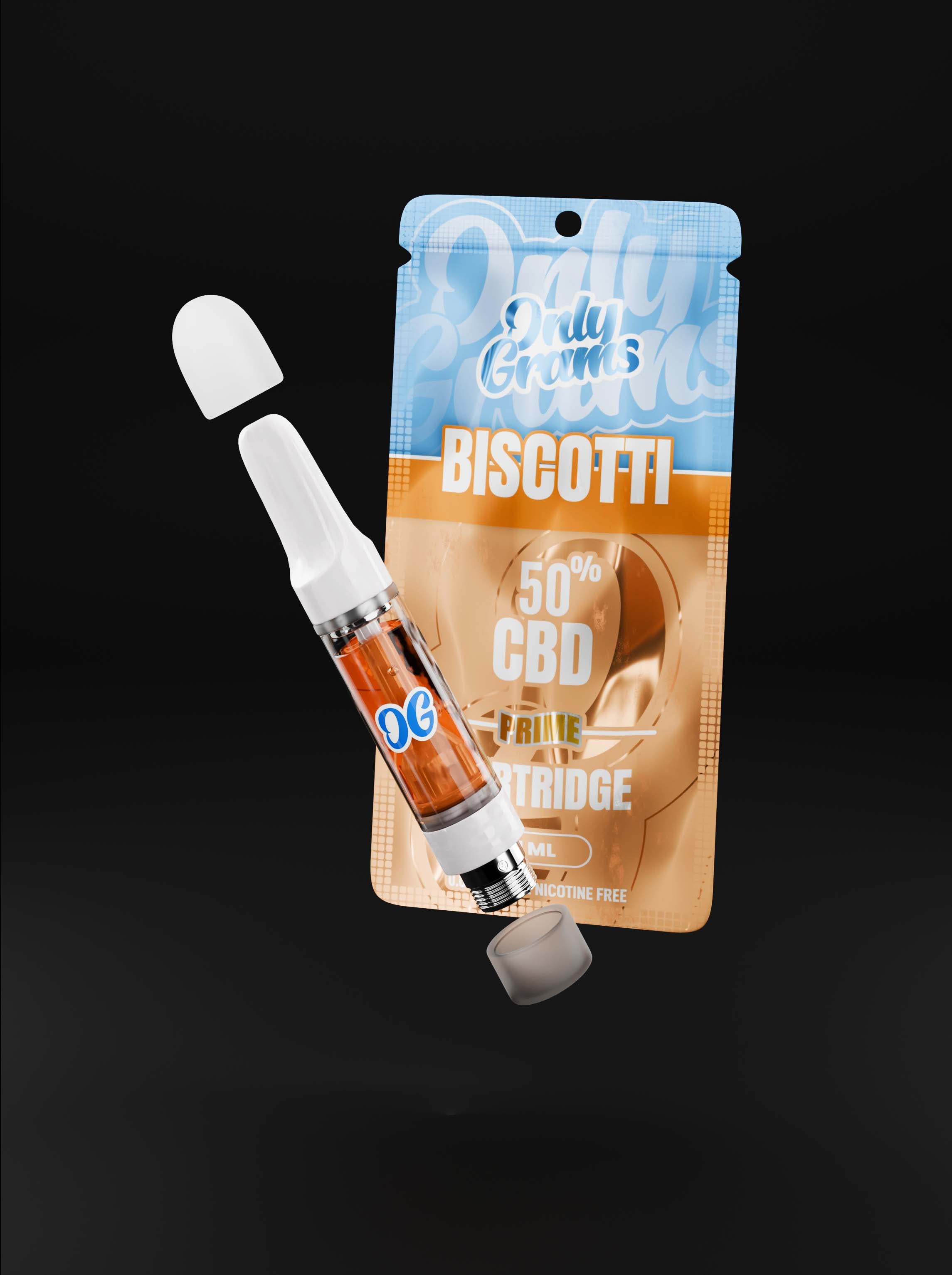 Cartucho de CBD Biscotti