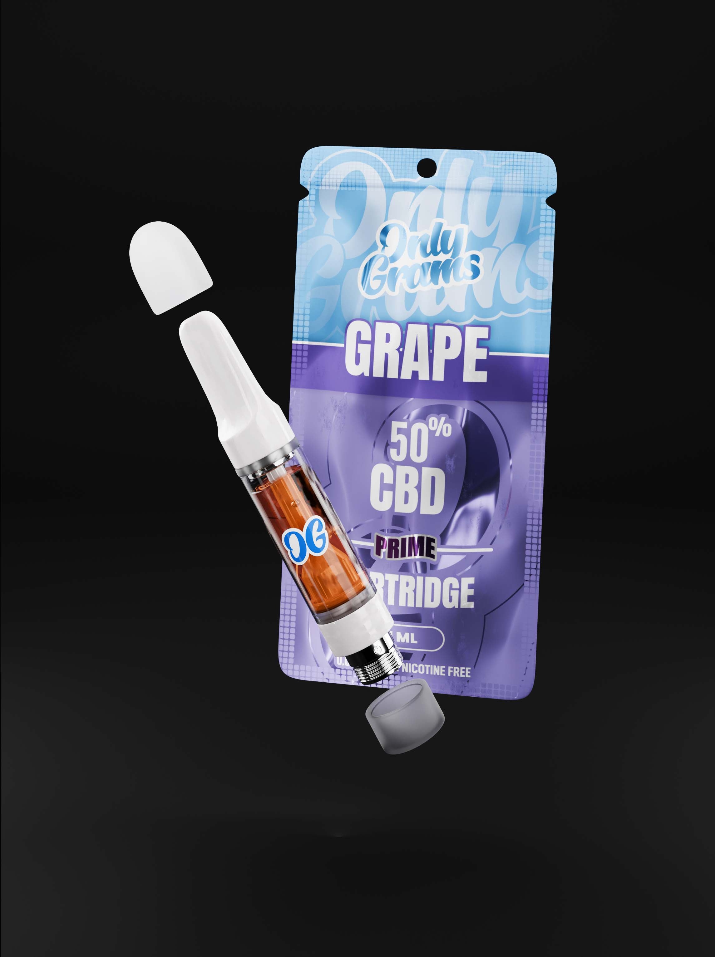 Grape CBD Kartusche