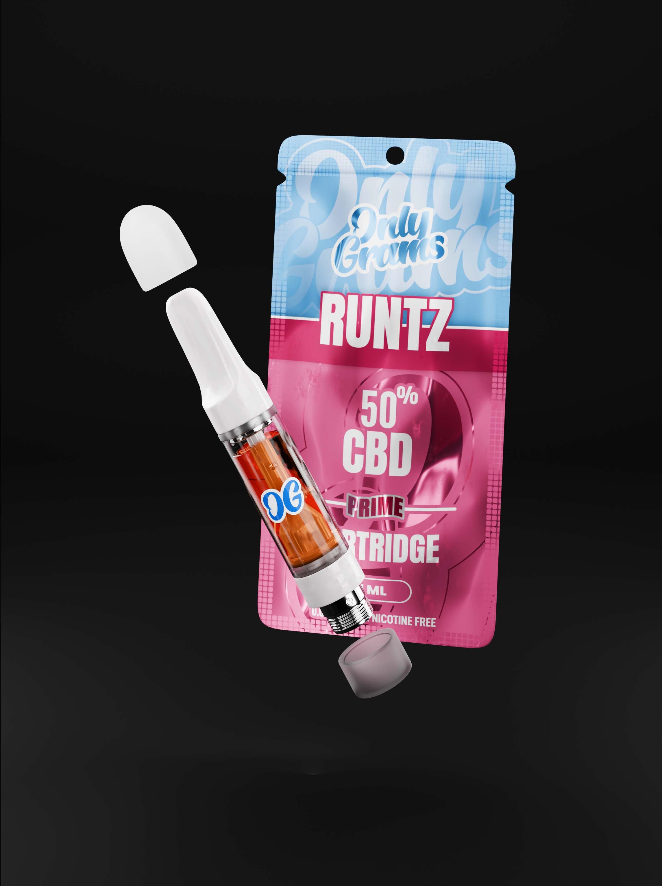 Cartucho CBD de Runtz