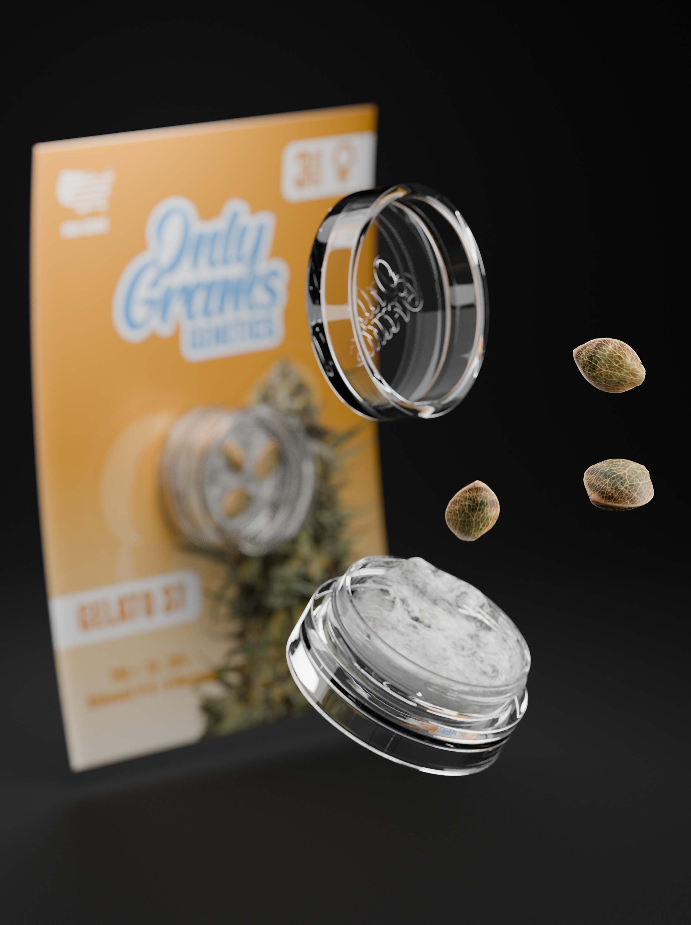 Semillas de Gelato THC