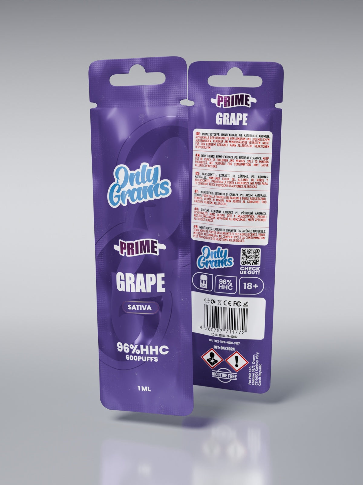 Grape - HHC Prime