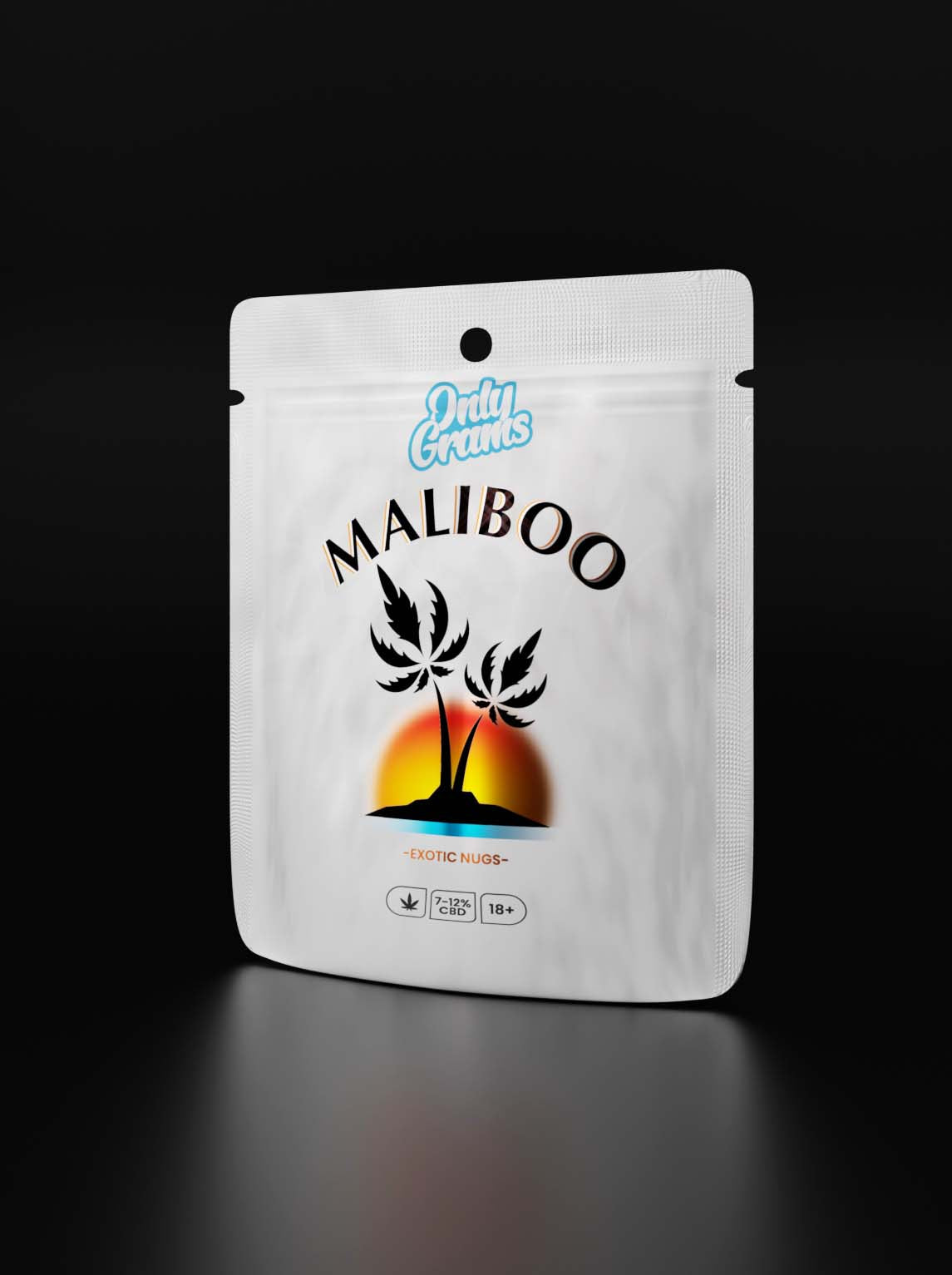 Maliboo Exotic - CBD "CALI" 