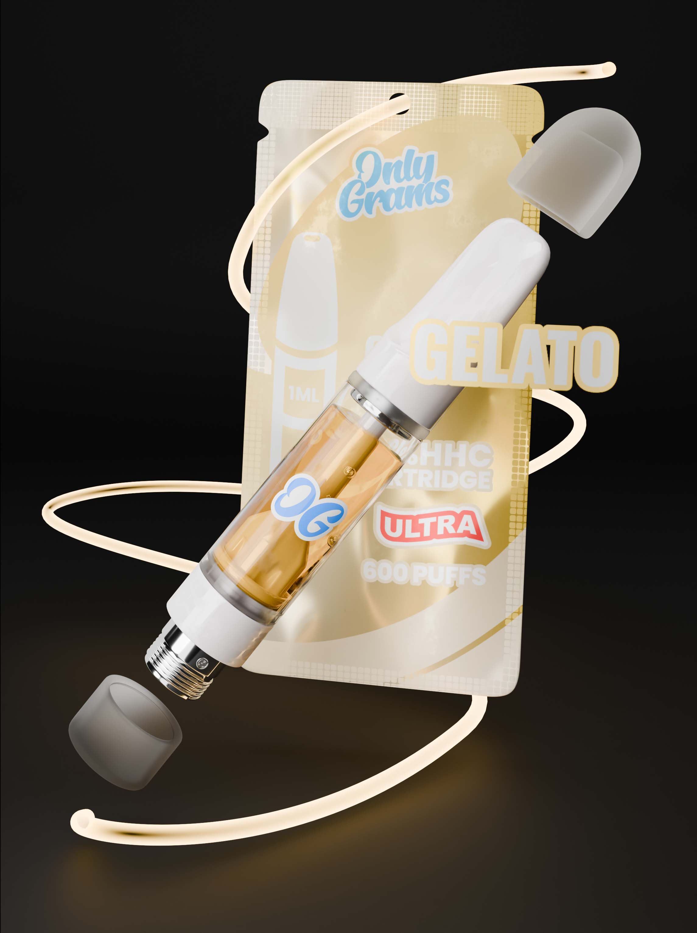 Cartucho HHC Gelato 1 ml