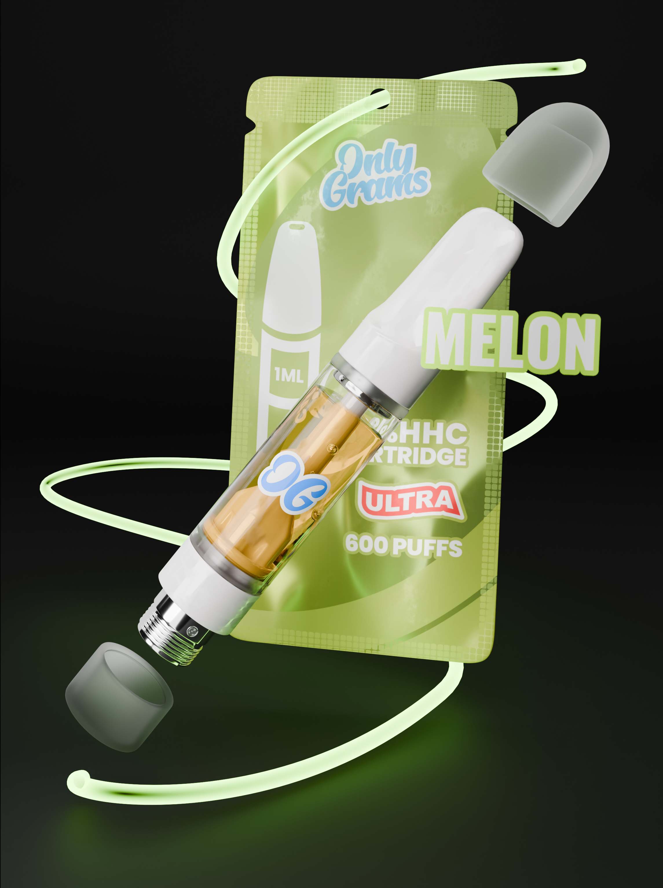 Cartucho HHC Melon 1ml