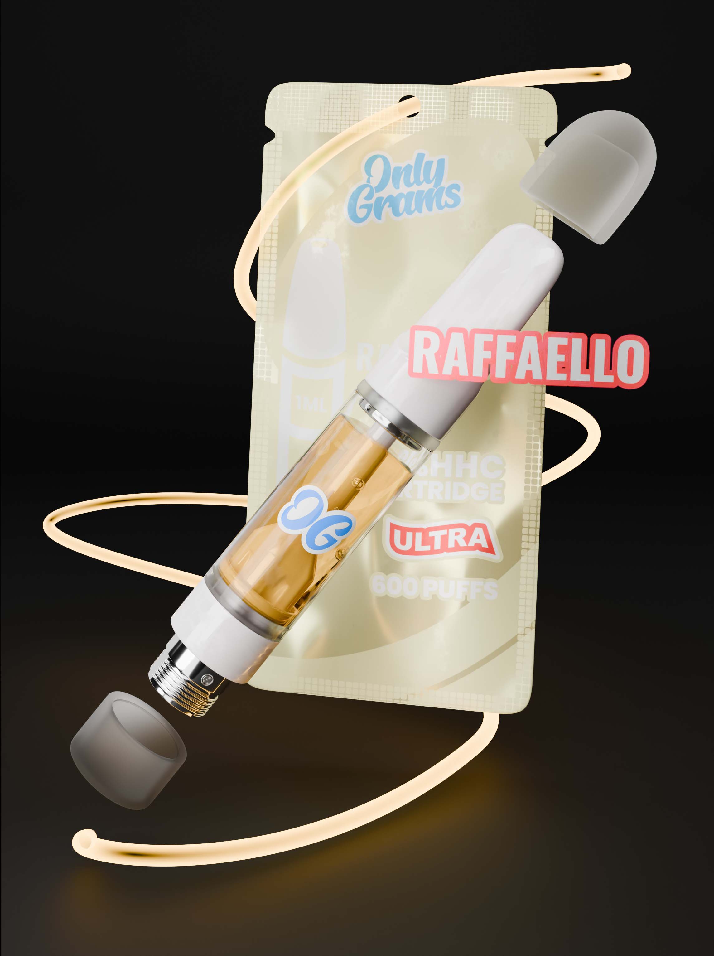 HHC Kartusche Raffaello 1ml