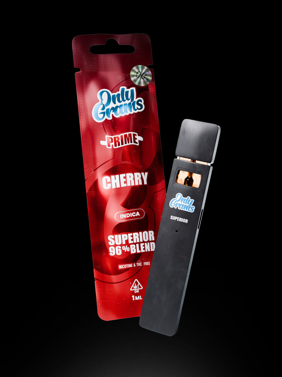 Superior Vape 96% | Cherry (Indica)