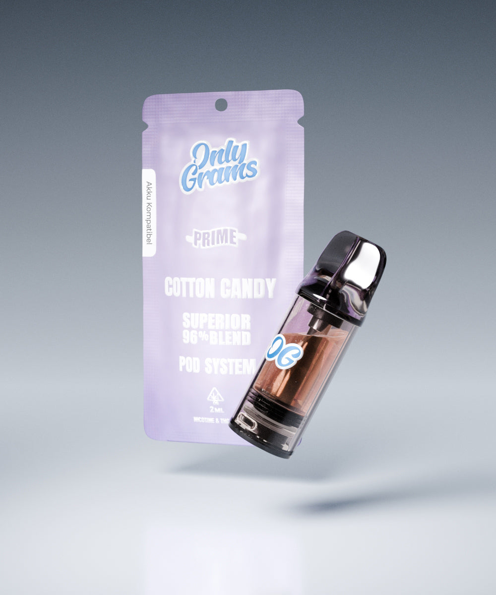 Cotton Candy | Superior Pod 96% (2 ml)