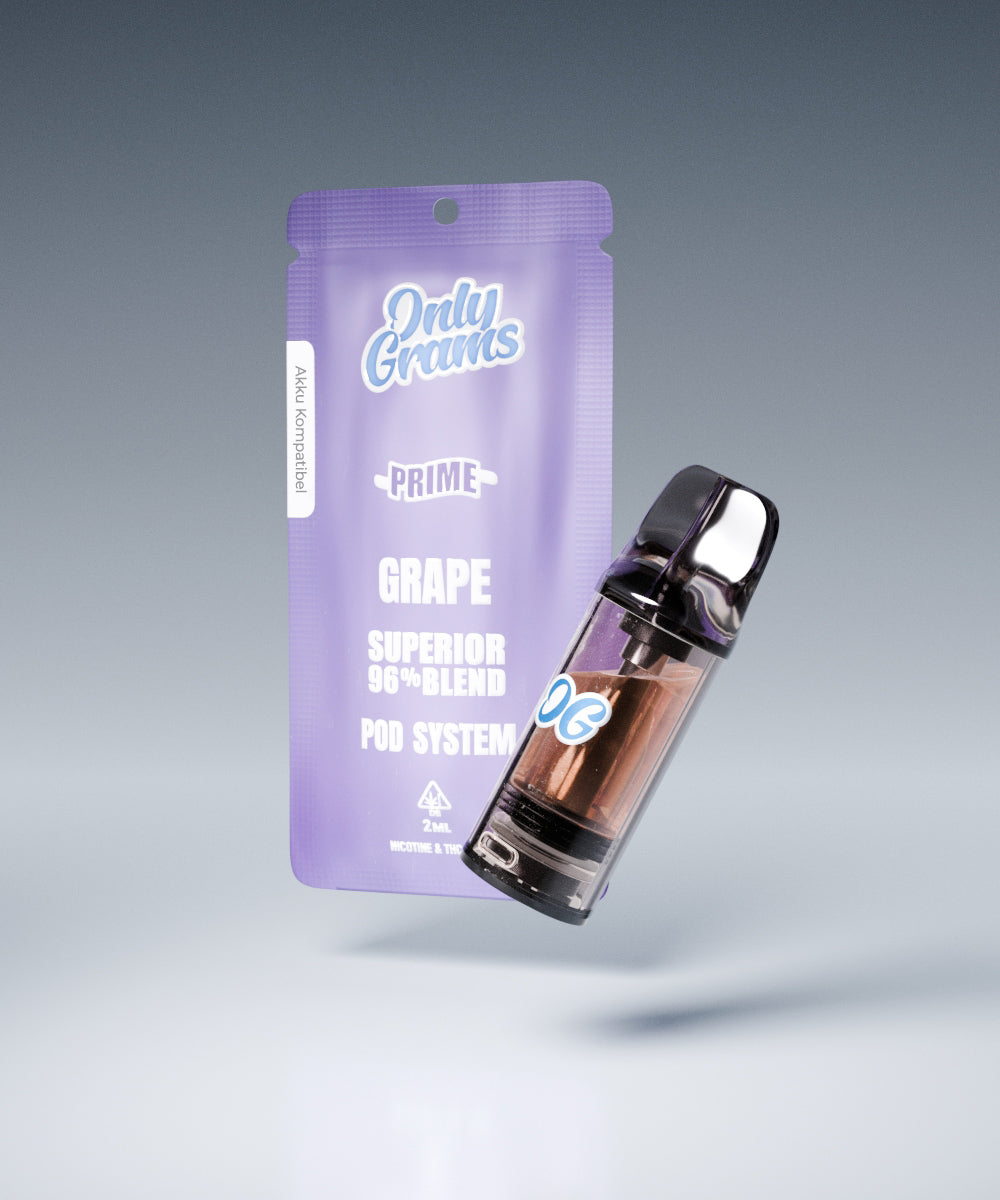 Superior Pod 96% | Grape 2ml