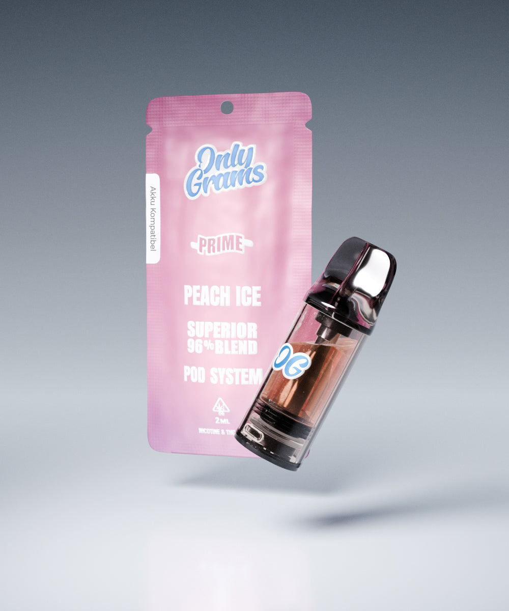 Peach Ice | Superior Pod 96% (2 ml)